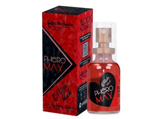 Perfume afrodisíaco Phero Max Mistic Black 20ml - La Pimienta
