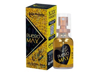 Perfume afrodisíaco Phero Max Exotic Black 20ml - La Pimienta