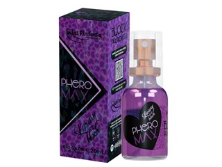 Perfume afrodisíaco Phero Max Luxury Black 20ml - La Pimienta