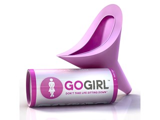 Go Girl - Permite às mulheres fazerem xixi em pé - Importado