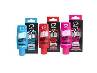 Gel beijável Liquidi Vibrador 15g - Sexy Fantasy