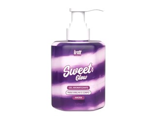 Hidratante corporal beijável Sweet Glow Amora 240 ml - Intt