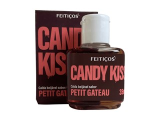 Gel Beijável Candy Kiss Petit Gateau 35ml  - Feitiços Aromáticos