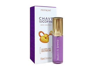 Perfume Afrodisíaco Chave do Cofre 15ml  - Feitiços Aromáticos