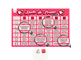 Duelo do Prazer - Romântico - Diversão ao cubo