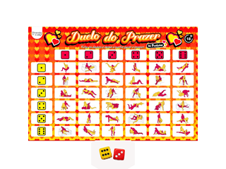 Duelo do Prazer - 36 Posições - Diversão ao cubo