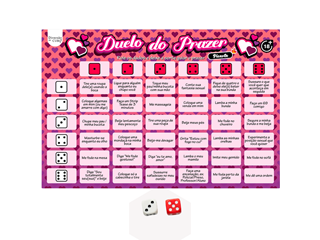Duelo do Prazer - Picante - Diversão ao cubo