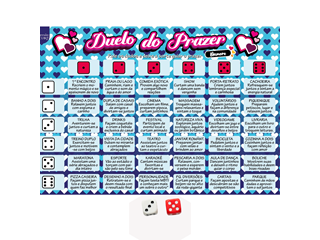 Duelo do Prazer - NAMORO - Diversão ao cubo