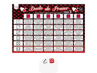 Duelo do Prazer - FETICHE - Diversão ao cubo