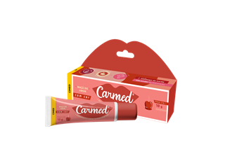 Hidratante Labial Carmed Aroma Maçã do Amor com cor 10g - Cimed