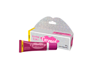 Hidratante Labial Carmed Glitter Multiuso 3 em 1 10g - Cimed