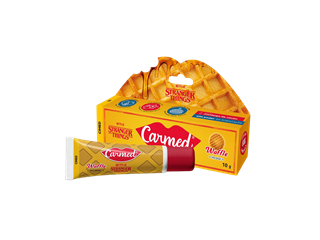 Hidratante Labial Carmed Stranger Things Waffle 10g - Cimed