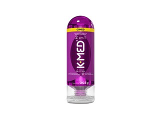 Lubrificante Intimo K-Med 2 em 1 203g - Cimed
