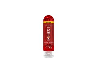 Lubrificante Intimo K-Med Hot 50g - Cimed