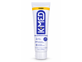 Lubrificante Intimo K-Med Tradicional 100g - Cimed
