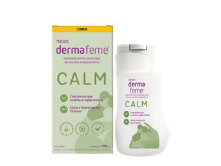 Sabonete Intimo Dermafeme Calm 100g - Cimed