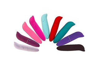 Vibrador Aveludado Ponto G em Formato de Golfinho - SI - Importado