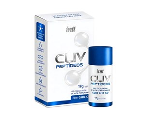 Gel Facilitador Cliv Peptídeos - 17g - Intt